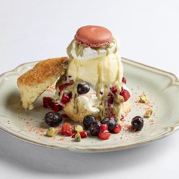 Scone＆Icecream