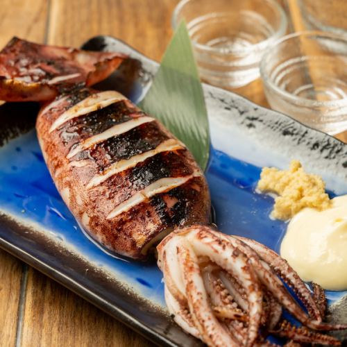 いか丸焼き