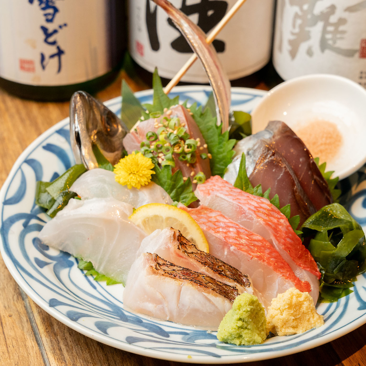 旬の食材を仕入れているからこそ、おすすめは日替わり！