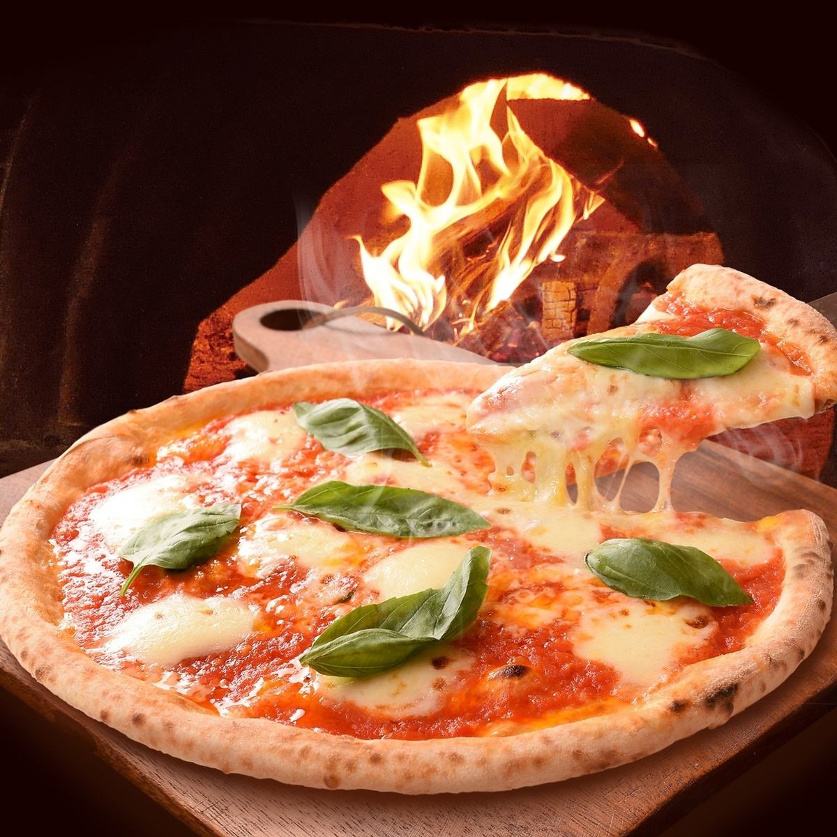 Stone oven pizza and homemade fresh pasta! Perfect for girls' nights, family get-togethers, birthdays, etc.