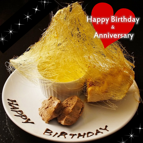 お誕生日・記念日に♪