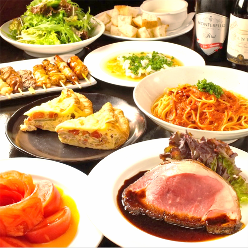 ≪全8品≫・◇◆ある日の4,730円コース◆◇・