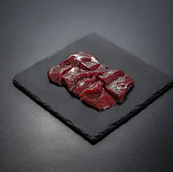 和牛上レバー　ハーフ