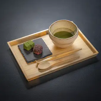 抹茶・和菓子