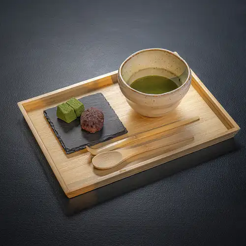 抹茶・和菓子