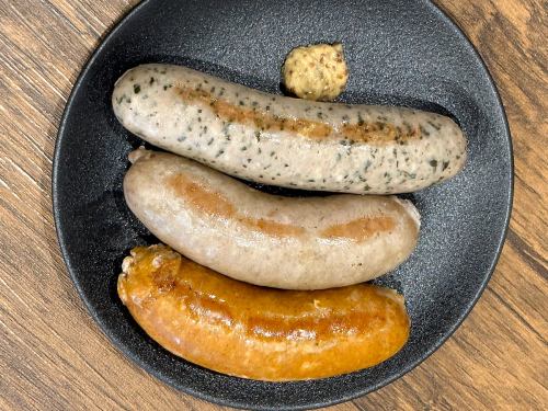 [Juicy!] Sausage [single item] from 450 yen (tax included)