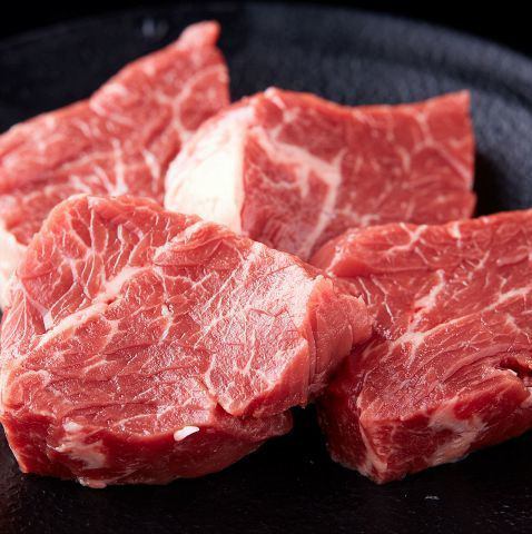 Thick sliced skirt steak