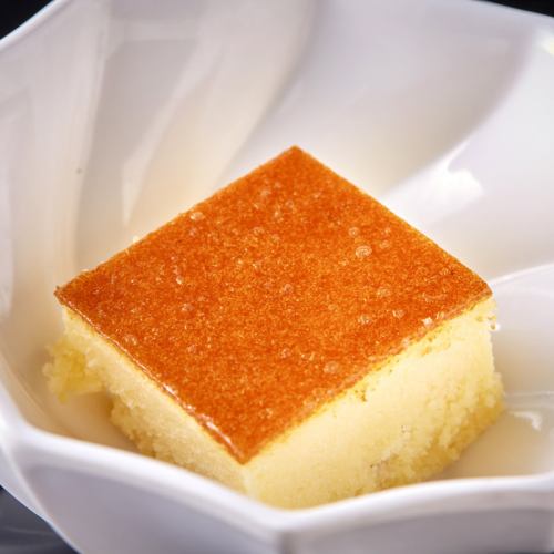 Annin tofu / Kuromitsu Tokinako vanilla ice cream / Japanese cheesecake / Chocolate cake