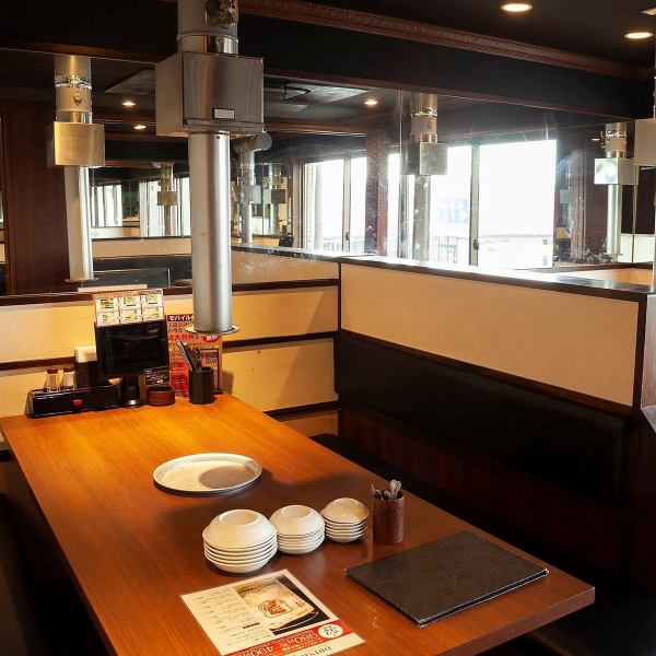 The spacious and spacious shop is perfect for family groups, friends, women's meetings, etc. ♪ The company banquet is, of course, a restaurant that can be used for banquets as well.
