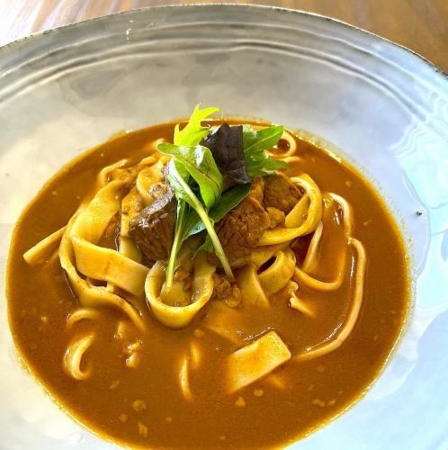 Tokorozawa beef and modern udon