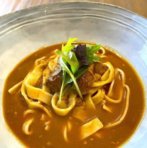 Tokorozawa Beef Premium Curry Udon (single item)