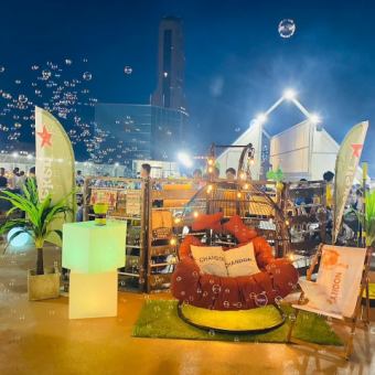 【4/24～9/28】〈食べ飲み放題120分〉バーベキューコース『4800円』