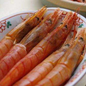 【4/27～9/27】〈食べ飲み放題120分〉＋1200円でスペシャル特典 有頭エビ5匹BBQコース『6200円』