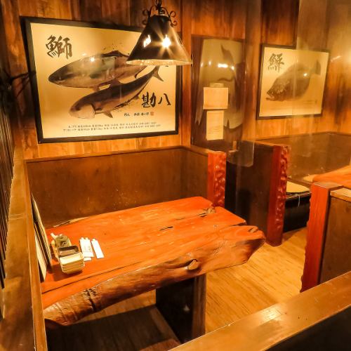 席でおタバコ吸えます◎