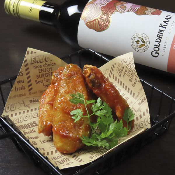 【ジューシーな一品】バッファローチキン