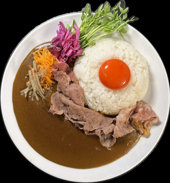 【焼肉の〆に大人気！是非食べていただきたい〆スパイスカレー◎】プレーンスパイスカレー800円(税込)