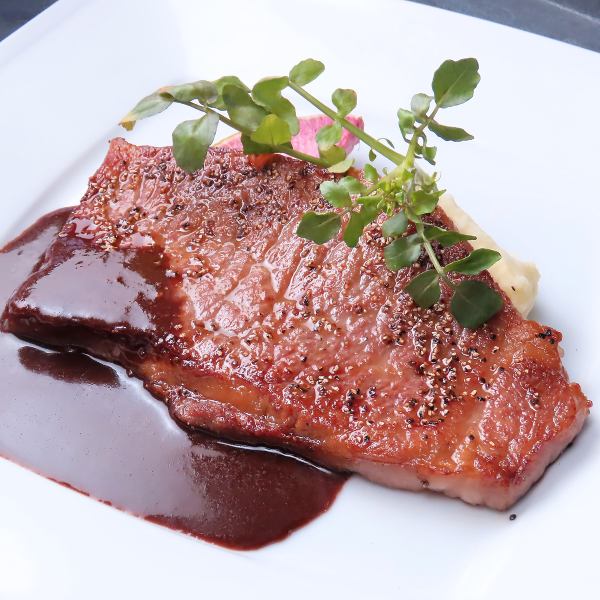 低温処理したかつべ牛もも肉