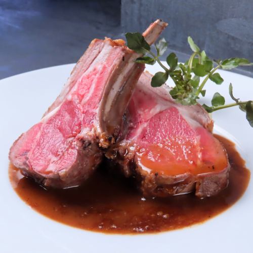 Roast lamb