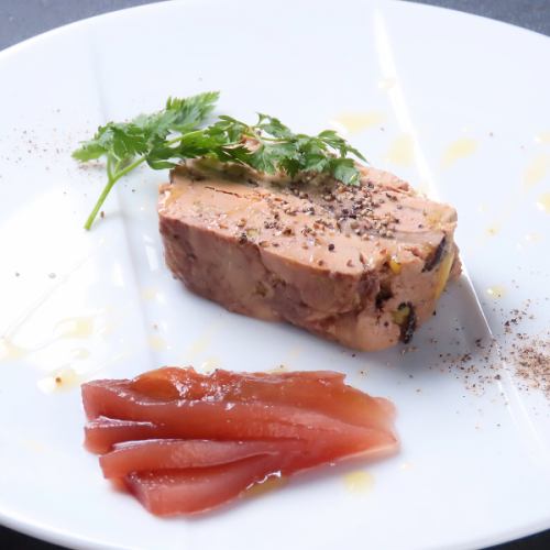 Foie gras terrine