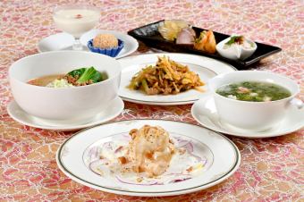[时令午餐套餐] ◆精致◆6道菜！2人以上3000日元（含税）