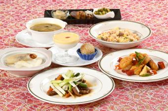 【季節のランチコース】◆豪華◆お料理7品! 2名様より 4300円