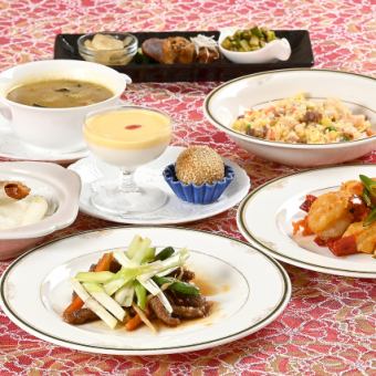 季節のコース【あおい】　◆絶品!!本格中華を堪能◆　料理7品4300円