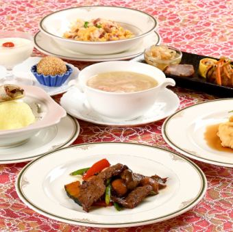 季節のコース【あおい】　◆絶品!!本格中華を堪能◆　料理7品4300円