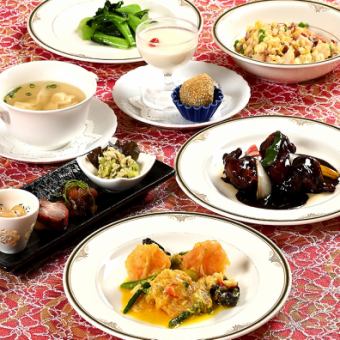 【时令午餐套餐】◆精致美味◆ 6道菜！2人及以上3000日元