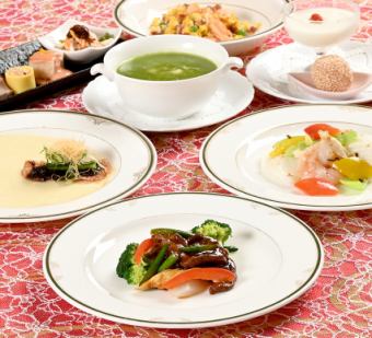 【季節のランチコース】◆豪華◆お料理7品！　2名様より　4300円
