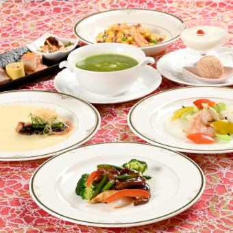 季節のコース【あおい】　◆絶品!!本格中華を堪能◆　料理7品4300円