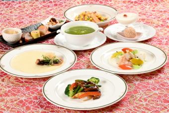 季節のコース【あおい】　◆絶品!!本格中華を堪能◆　料理7品4300円