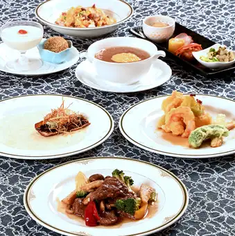 季節のコース【あおい】　◆絶品!!本格中華を堪能◆　料理7品4300円