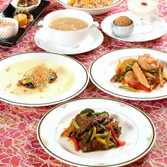 【季節のランチコース】◆豪華◆お料理7品！　2名様より　4300円