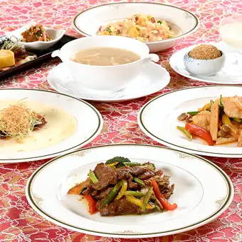季節のコース【あおい】　◆絶品!!本格中華を堪能◆　料理7品4300円