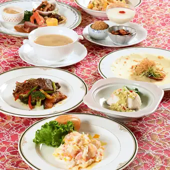 季節のコース【けやき】　◆豪華!!本格中華を堪能◆　料理7品6000円
