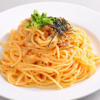 Mentai Japanese style pasta