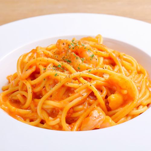 Bisque style tomato cream pasta