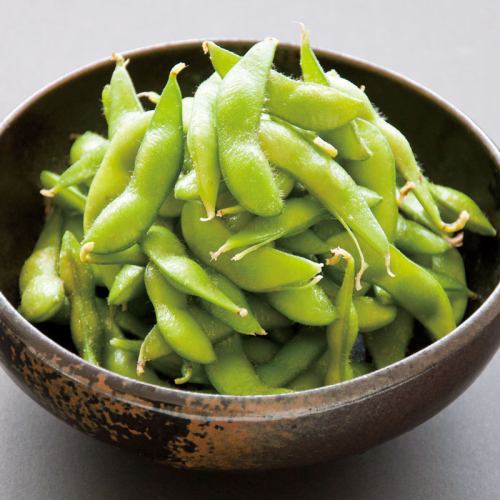 Heaps of edamame