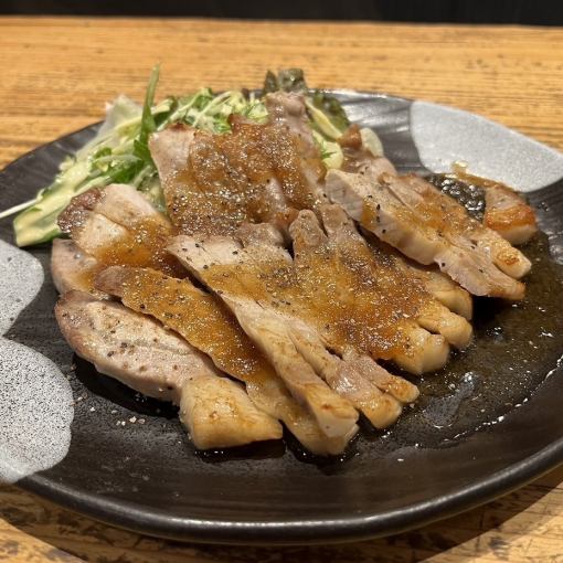 【2H飲み放題付】糸島豚ロース焼き等 季節のコース◆全8品4000円(税込)