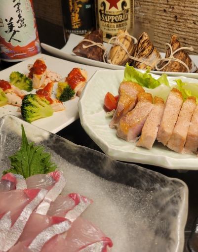 《歓送迎会おすすめコース》【2H飲み放題付】季節4500円コース◆全8品4500円(税込)