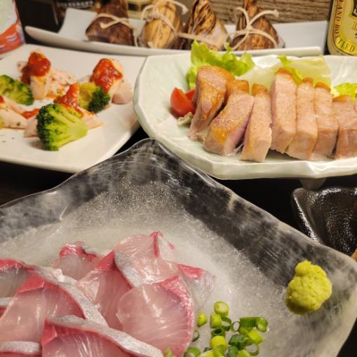 《歓送迎会・お手軽コース》【2H飲み放題付】季節4000円コース◆全8品4000円(税込)