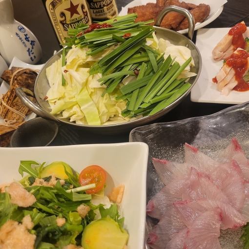 《歓送迎会・お手軽コース》【2H飲み放題付】博多4000円コース◆全8品4000円(税込)