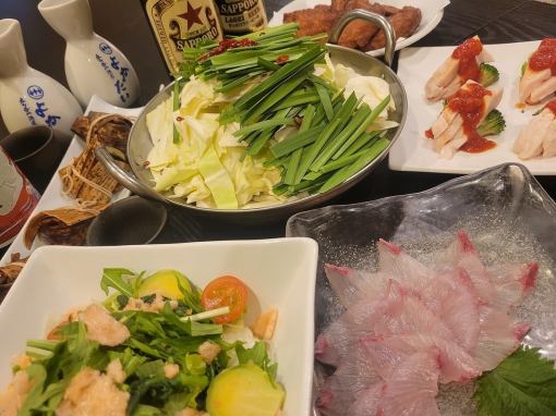 《歓送迎会・お手軽コース》【2H飲み放題付】博多4000円コース◆全8品4000円(税込)