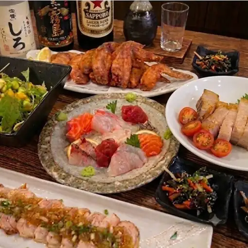 夏限定!瓶ビールも入った2H飲み放題込《よかたい1番人気》季節のコース◆全8品4500円(税込)