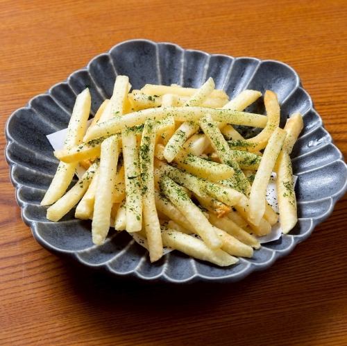 ポテトフライ （海苔塩orカツオ醤油）