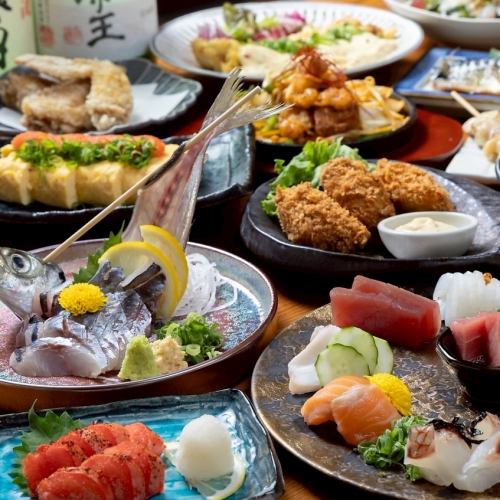 料理長が特選した素材を使用するお料理は絶品◎