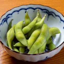 定番枝豆