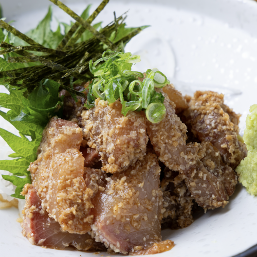 胡麻かんぱち～自家製ゴマダレ～