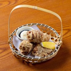 自家製から揚げ　４個