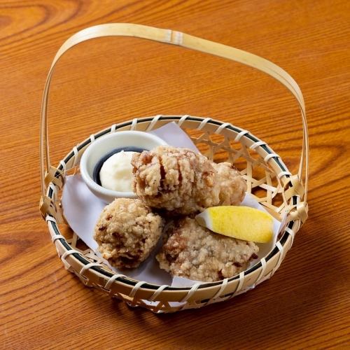 自家製から揚げ　４個